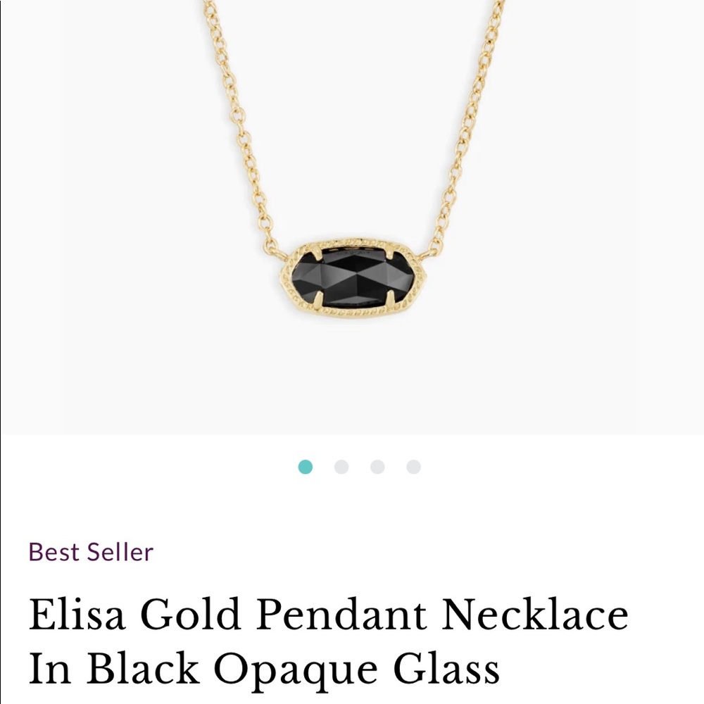 Kendra Scott Elisa Necklace